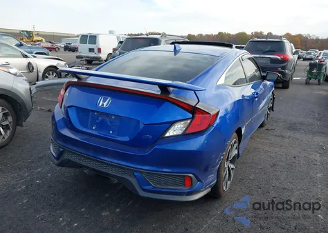 2019 Honda Civic Si из США, поврежденный, VIN 2HGFC3A50KH752844